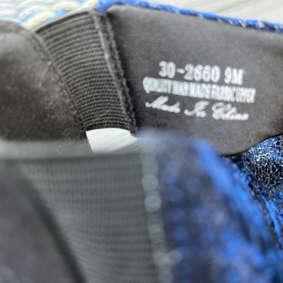 Easy Street Comfort Wave blue sandals 9 - Picture 4 of 4